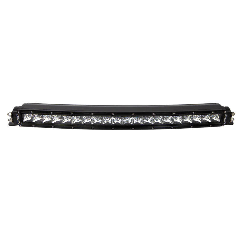 Rigid Industries RDS SR-Series PRO Curved LED Light Bar, Spot Optic, 20 Inch, Black Housing Model 88231 - Image 2