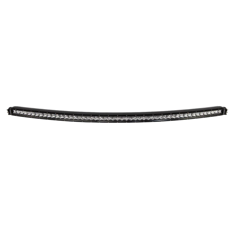Rigid Industries RDS SR-Series PRO Curved LED Light Bar, Spot Optic, 50 Inch, Black Housing Model 88531 - Image 2