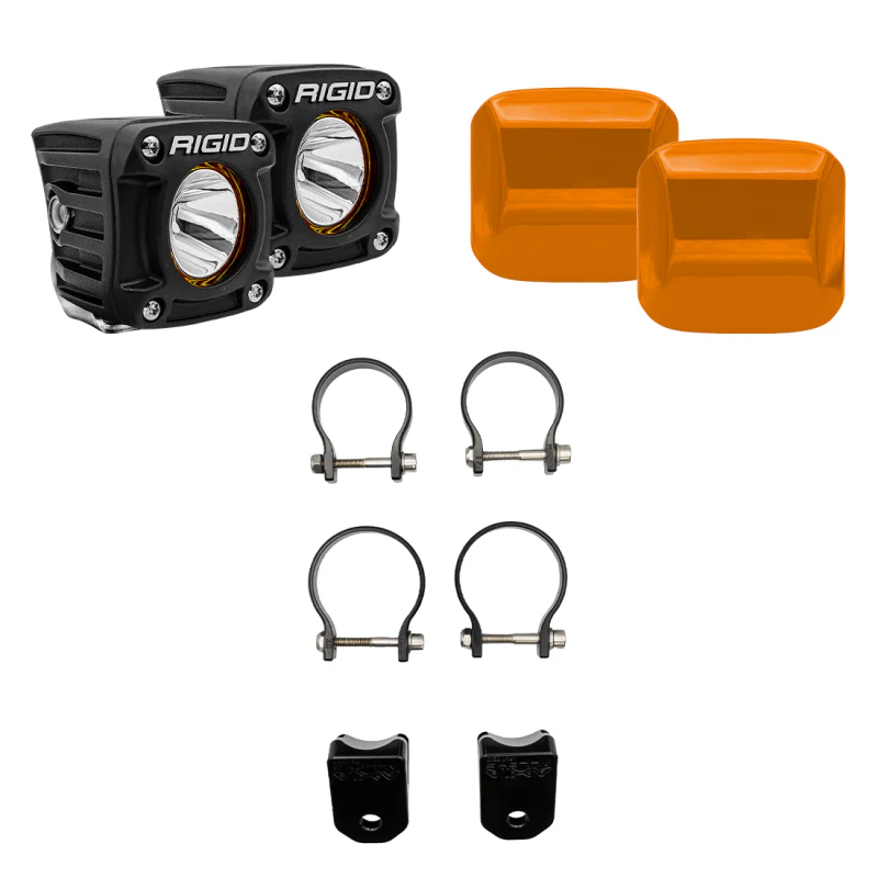 Rigid Industries A-Pillar Light Kit Model 41650 - Image 2