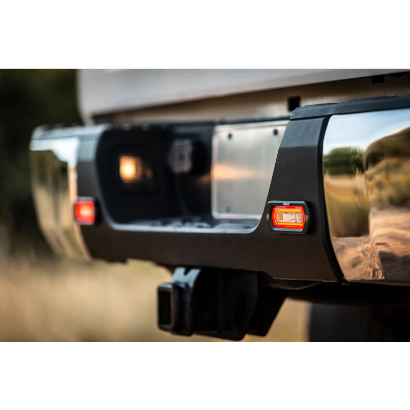 Rigid Industries SR-L Series Off-Road Spreader Pod, 3 Wire, Surface Mount, Red Halo, Pair Model 53122 - Image 4