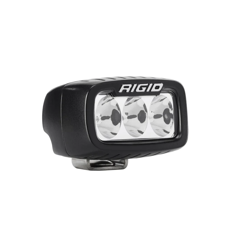 Rigid Industries SR-M Series PRO, Driving Optic, Surface Mount, Black Housing, Single Model 912313
