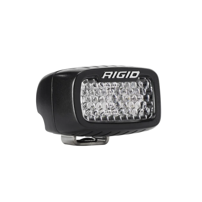 Rigid Industries SR-M Series PRO, Flood Diffused, Surface Mount, Black Housing, Single Model 902513 - Image 2
