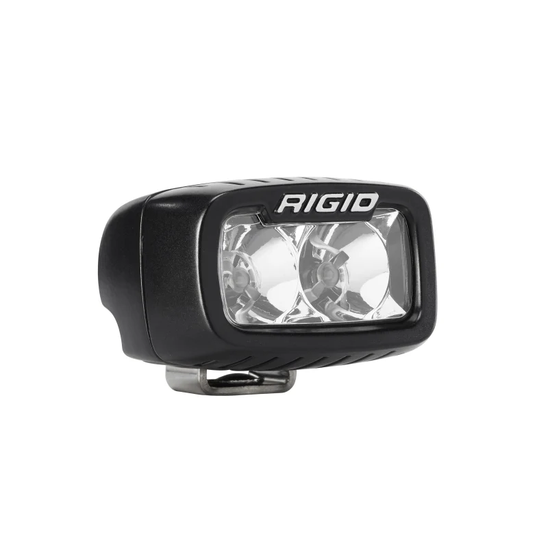 Rigid Industries SR-M Series PRO, Flood Optic, Surface Mount, Black Housing, Single Model 902113 - Image 2