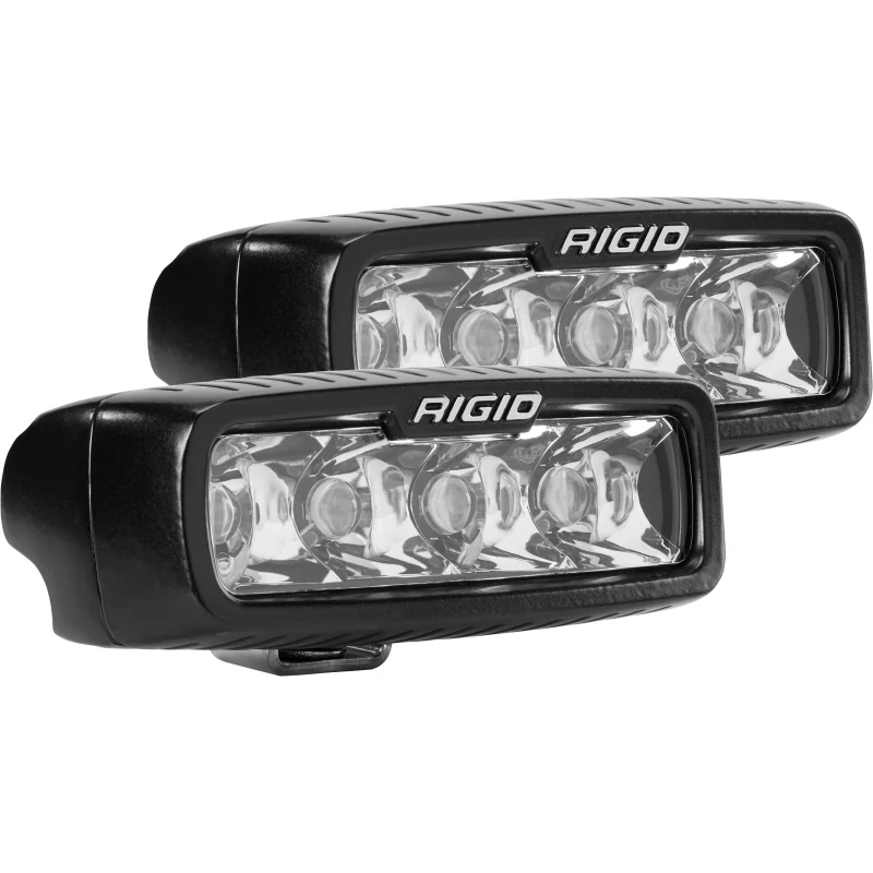 Rigid Industries SR-M Series PRO, Spot Optic, Surface Mount, Black Housing, Pair Model 905213 - Image 2