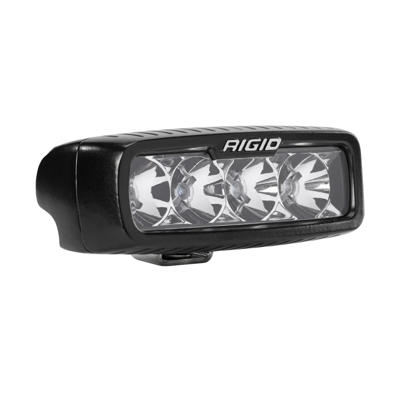 Rigid Industries SR-Q Series PRO, Flood Optic, Surface Mount, Black Housing, Single Model 904113 - Image 2