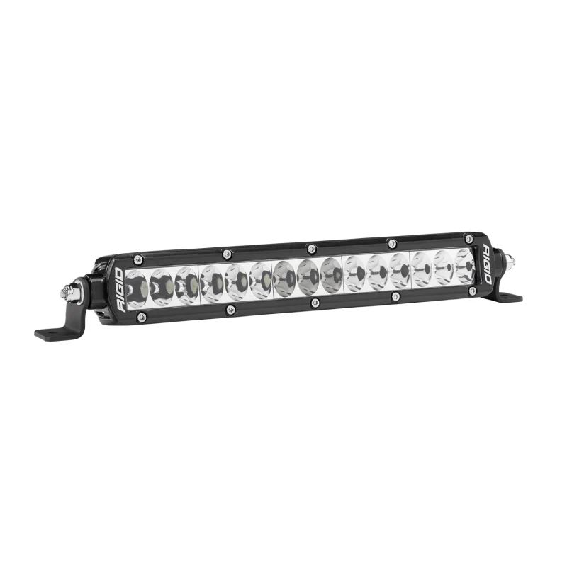 Rigid Industries SR-Series PRO LED Light, Driving Optic, 10 Inch, Black Housing Model 910613