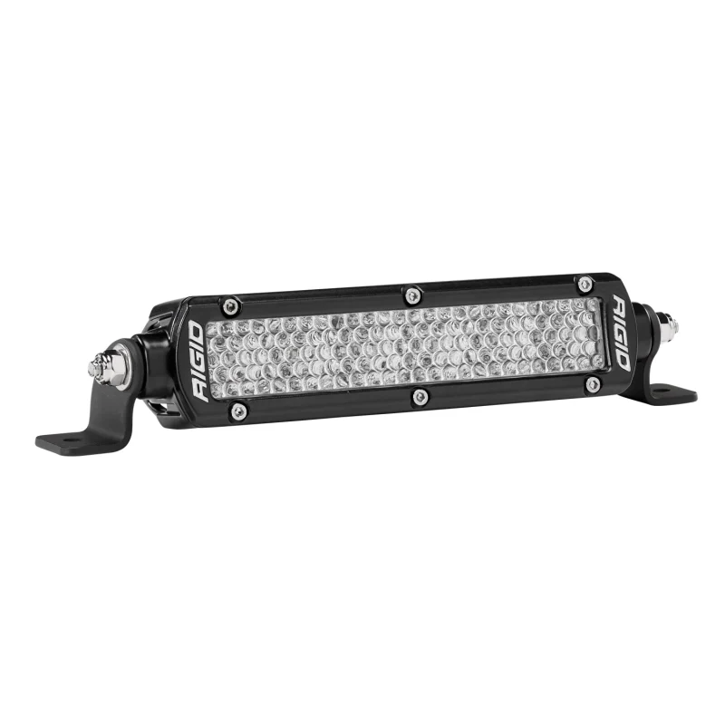 Rigid Industries SR-Series PRO LED Light Flood Diffused, 6 Inch, Black Housing Model 906513 - Image 2