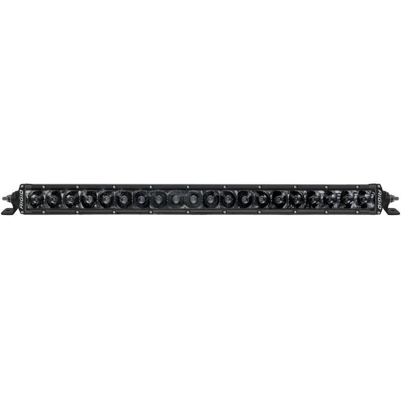Rigid Industries SR-Series PRO Midnight Edition LED Light, Spot Optic, 20 Inch Model 920214BLK - Image 2