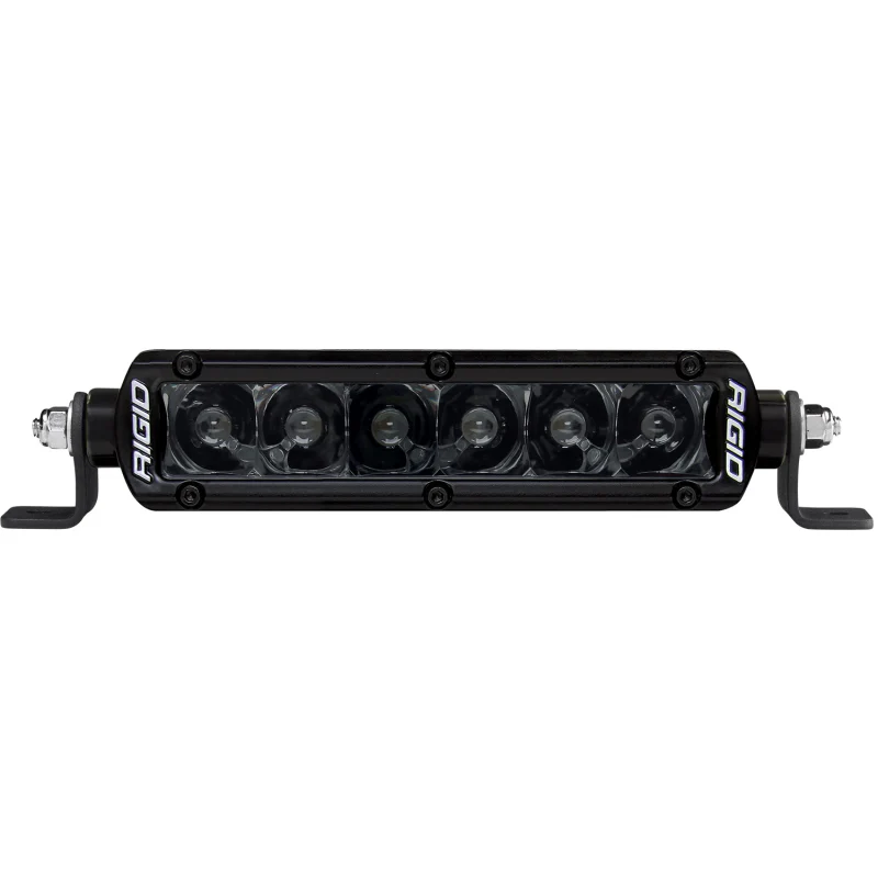Rigid Industries SR-Series PRO Midnight Edition LED Light, Spot Optic, 6 Inch Model 906213BLK
