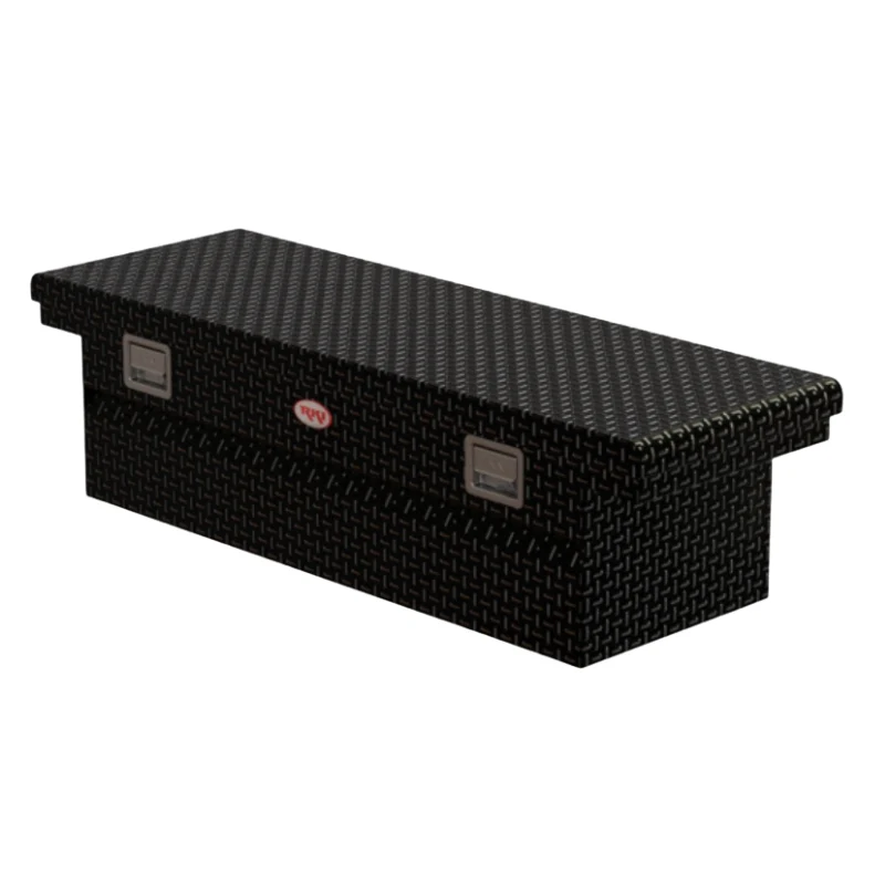 RKI C-Series Low Profile Single Lid Deep Crossbox 64"L x 20"W x 17 7/16"H Model C56LPDAB