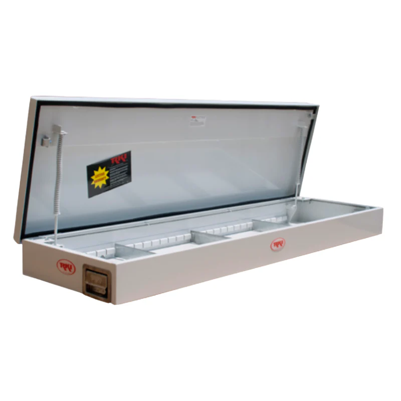 RKI C-Series Standard Profile Single Lid Shallow Crossbox 71 3/4"L x 20"W x 7 3/16"H Model C63T