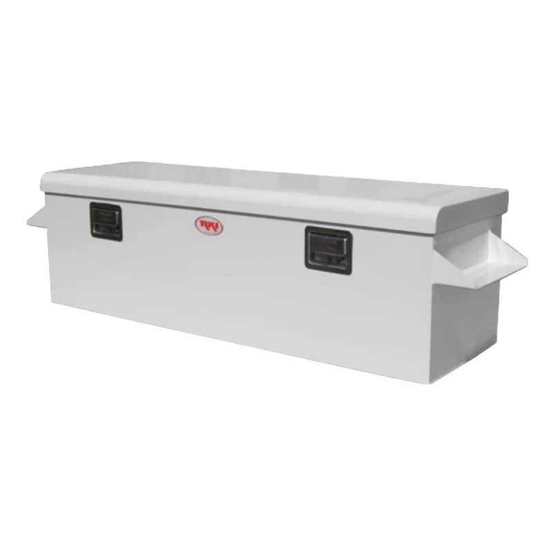 RKI M-Series Single Lid Standard Chest Style Crossbox  62"L x 16"W x 16 11/16"H Model M54-1