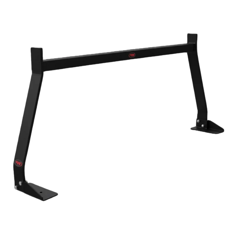 RKI Rear Grille Ladder Rack Black Steel Steel Fits Select - Chevy/GMC, Ram, and Nissan Model RG10B