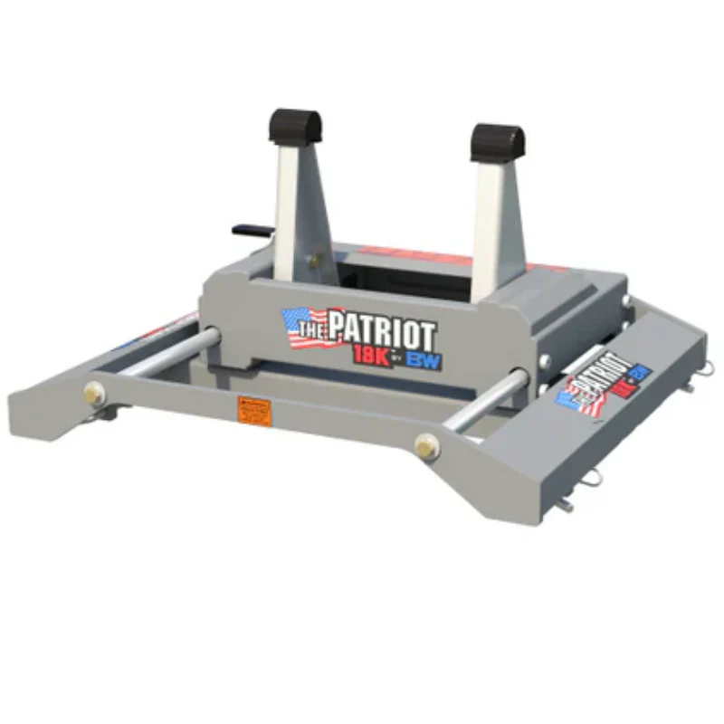B&W Trailer Hitches Patriot 18K Slider 5th Wheel Hitch Base Model RVB3270