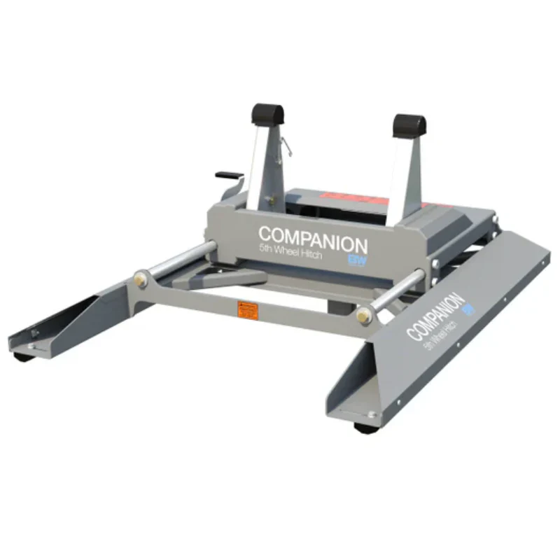 B&W Trailer Hitches Companion Slider 5th Wheel Hitch Base For Turnoverball Model RVB3405