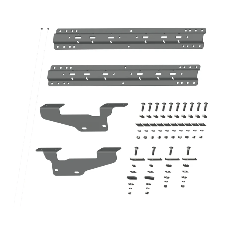 B&W Trailer Hitches Custom Installation Kit For Universal Mounting Rails For Some Ford Trucks Model RVK2405