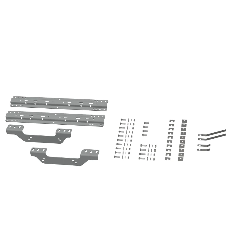 B&W Trailer Hitches Custom Installation Kit For Universal Mounting Rails For Some GM Trucks Model RVK2506
