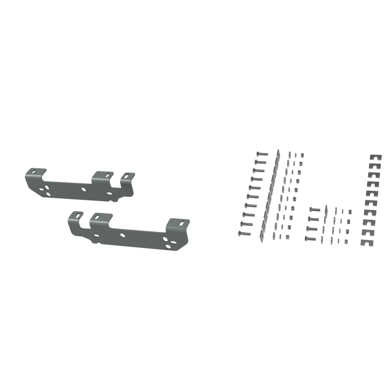 B&W Trailer Hitches Custom Installation Brackets For Universal Mounting Rails For Some Ford Trucks Model RVR2401
