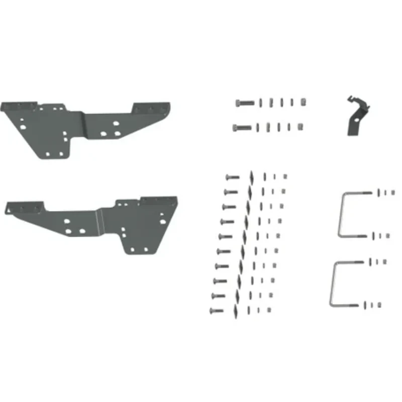 B&W Trailer Hitches Custom Installation Brackets For Universal Mounting Rails For Some Ford Trucks Model RVR2500