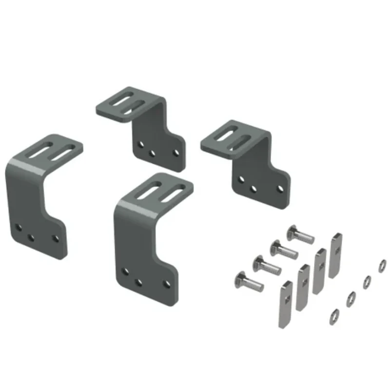 B&W Trailer Hitches Custom Installation Kit For Universal Mounting Rails For Some Ford F150 Trucks Model RVR3201