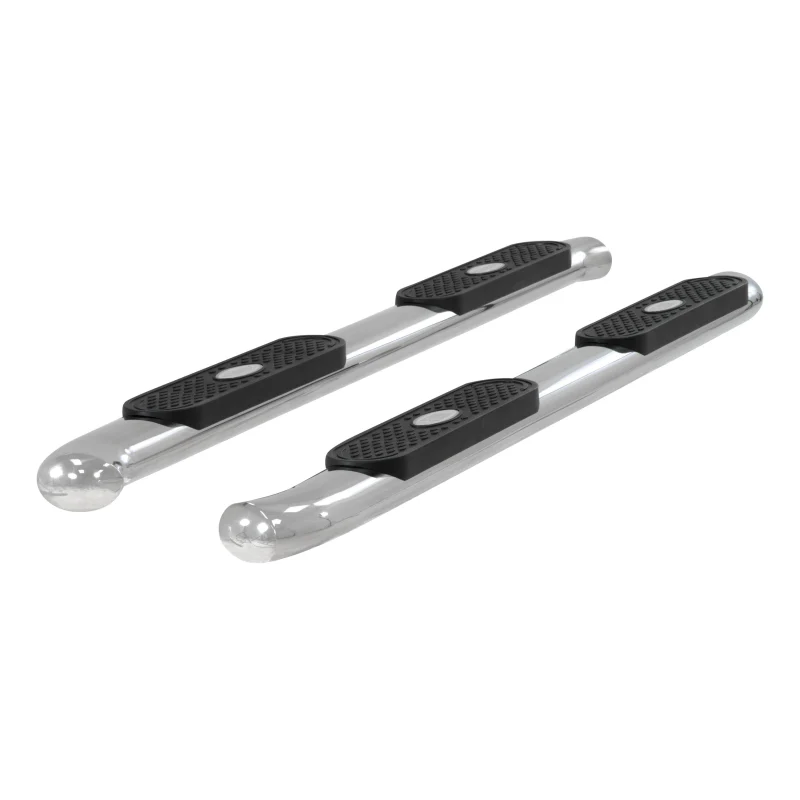 ARIES 4" Polished Stainless Oval Side Bars, Select Jeep Grand Cherokee Model S221008-2