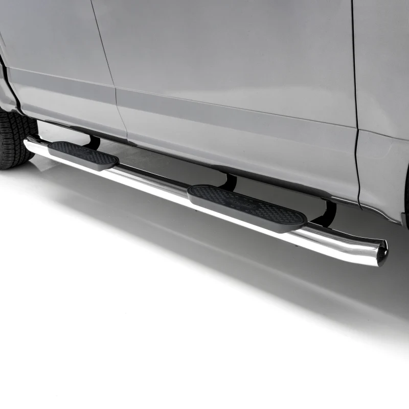 ARIES 4" Polished Stainless Oval Step Nerf Bars Model S223039-2 - Image 9