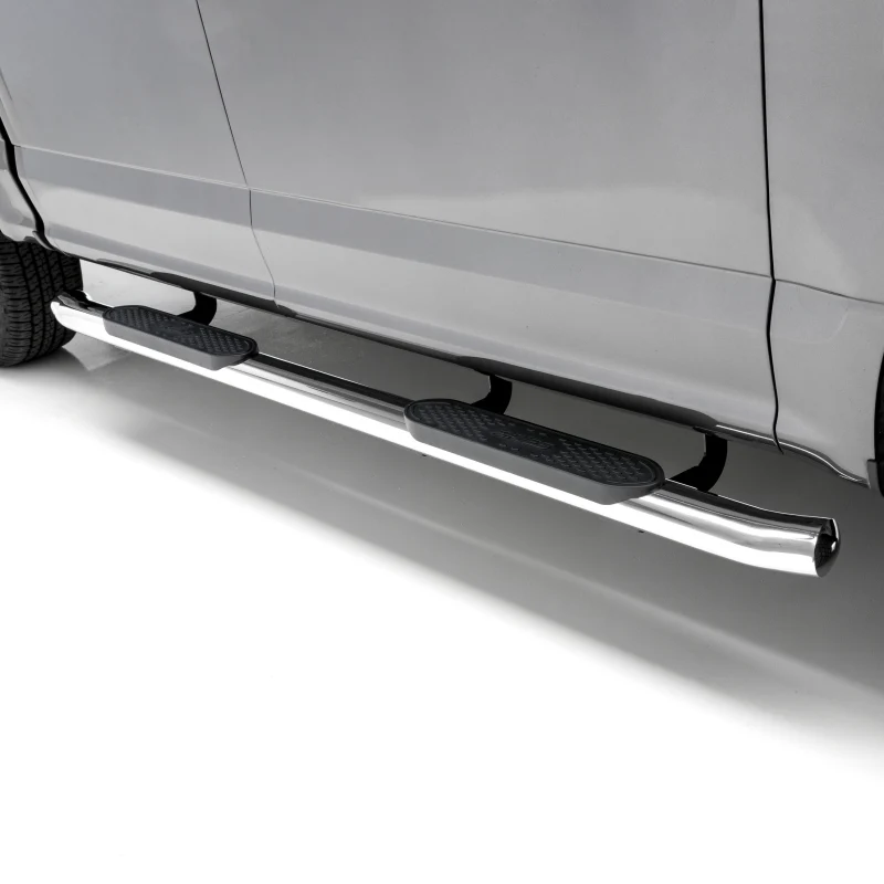 ARIES 4" Polished Stainless Oval Step Nerf Bars Model S223043-2 - Image 9