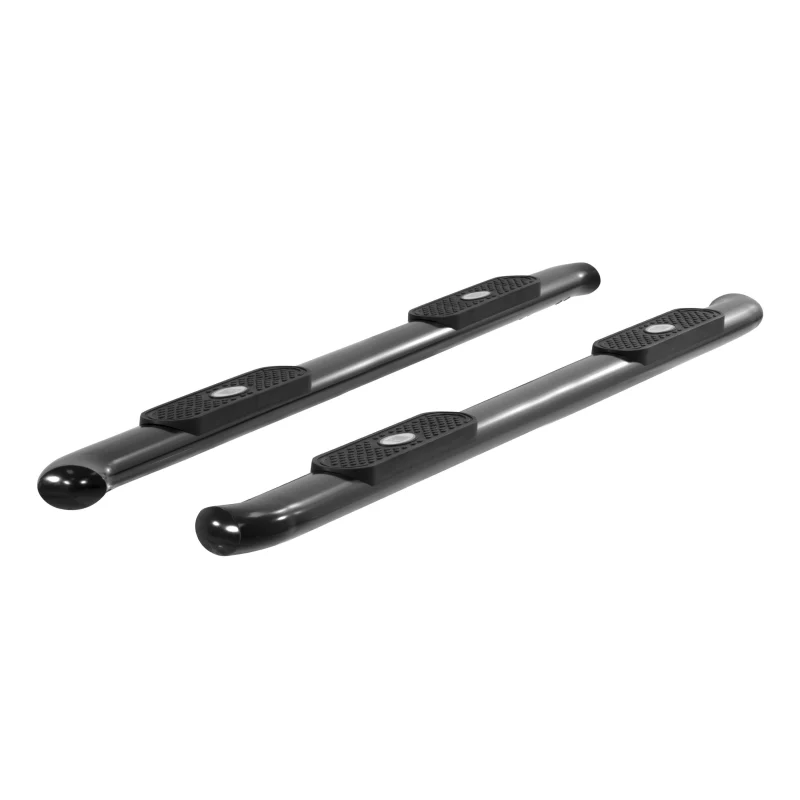 ARIES 4" Black Steel Oval Step Nerf Bars Model S223043