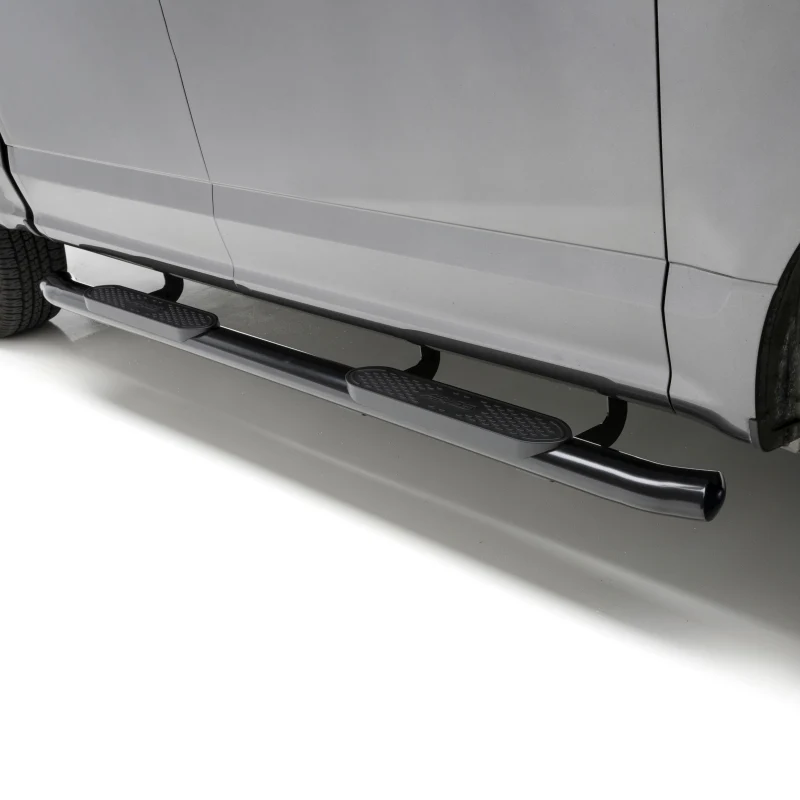 ARIES 4" Black Steel Oval Step Nerf Bars Model S223043 - Image 8