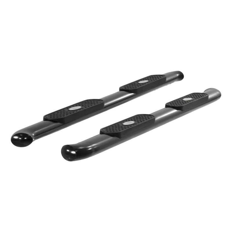 ARIES 4" Black Steel Oval Step Nerf Bars Model S223044