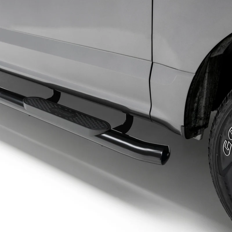 ARIES 4" Black Steel Oval Step Nerf Bars Model S223044 - Image 8