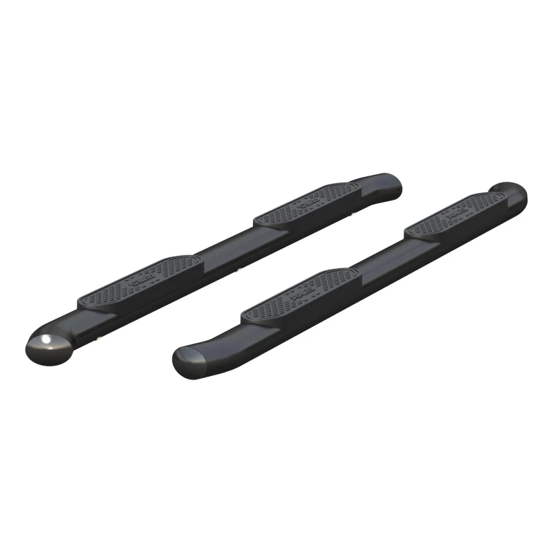 ARIES 4" Black Steel Oval Step Nerf Bars Model S223046