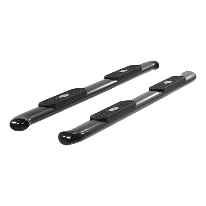ARIES 4" Black Steel Oval Step Nerf Bars Model S224013
