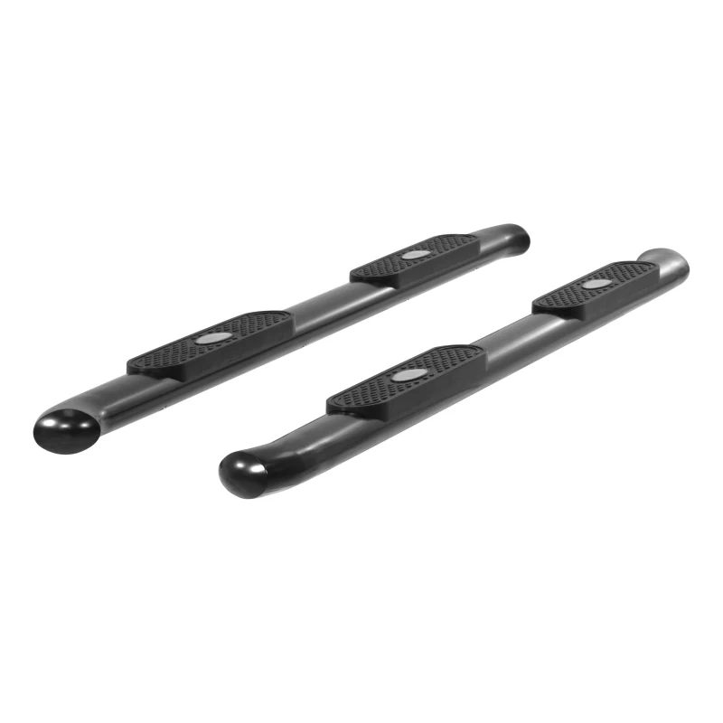 ARIES 4" Black Steel Oval Step Nerf Bars Model S224045