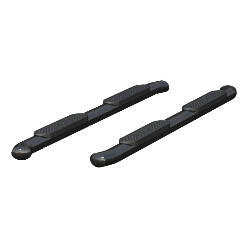 ARIES 4" Black Steel Oval Step Nerf Bars Model S224051