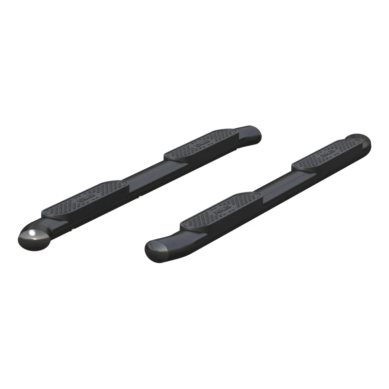 ARIES 4" Black Steel Oval Step Nerf Bars Model S224054