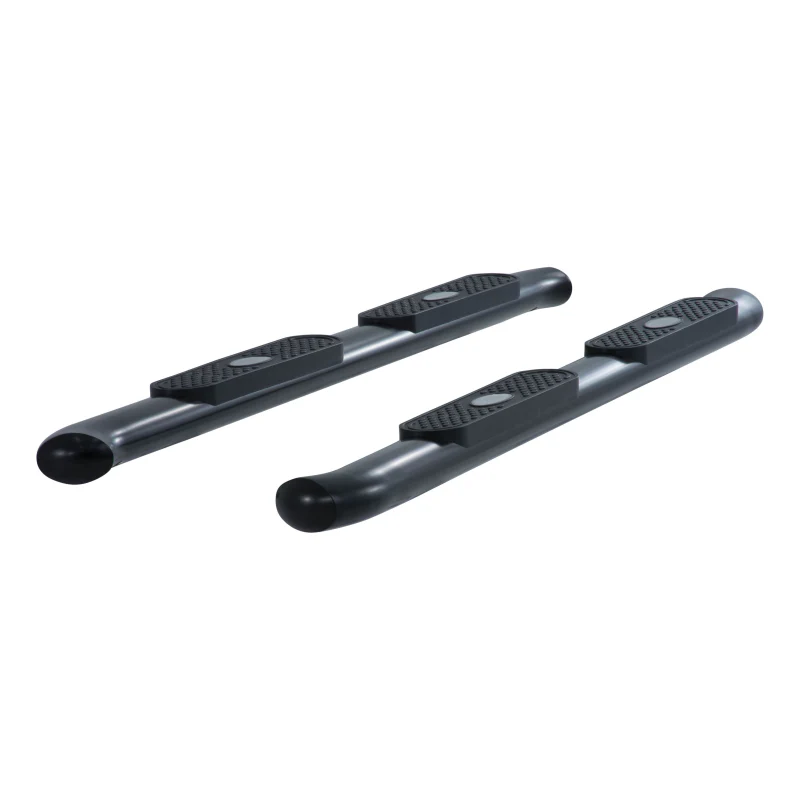 ARIES 4" Black Steel Oval Step Nerf Bars Model S225008