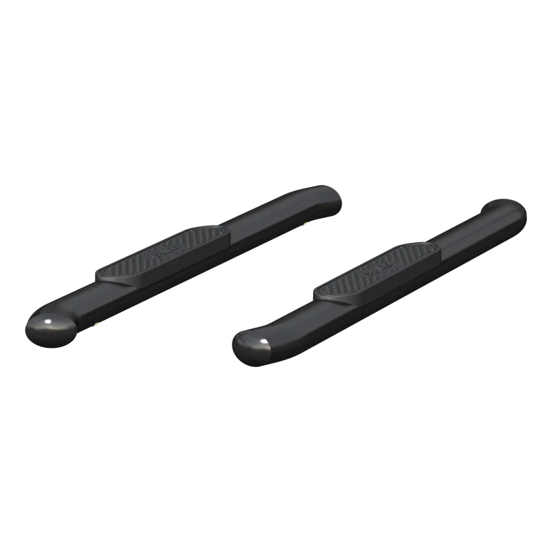 ARIES 4" Black Steel Oval Step Nerf Bars Model S225039