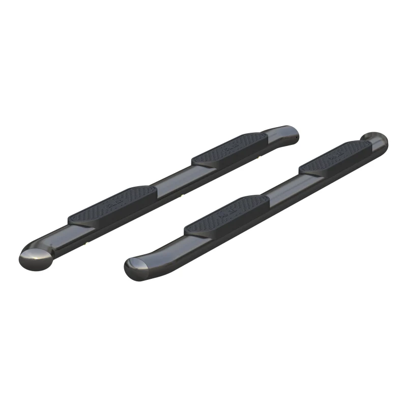 ARIES 4" Black Steel Oval Step Nerf Bars Model S225045