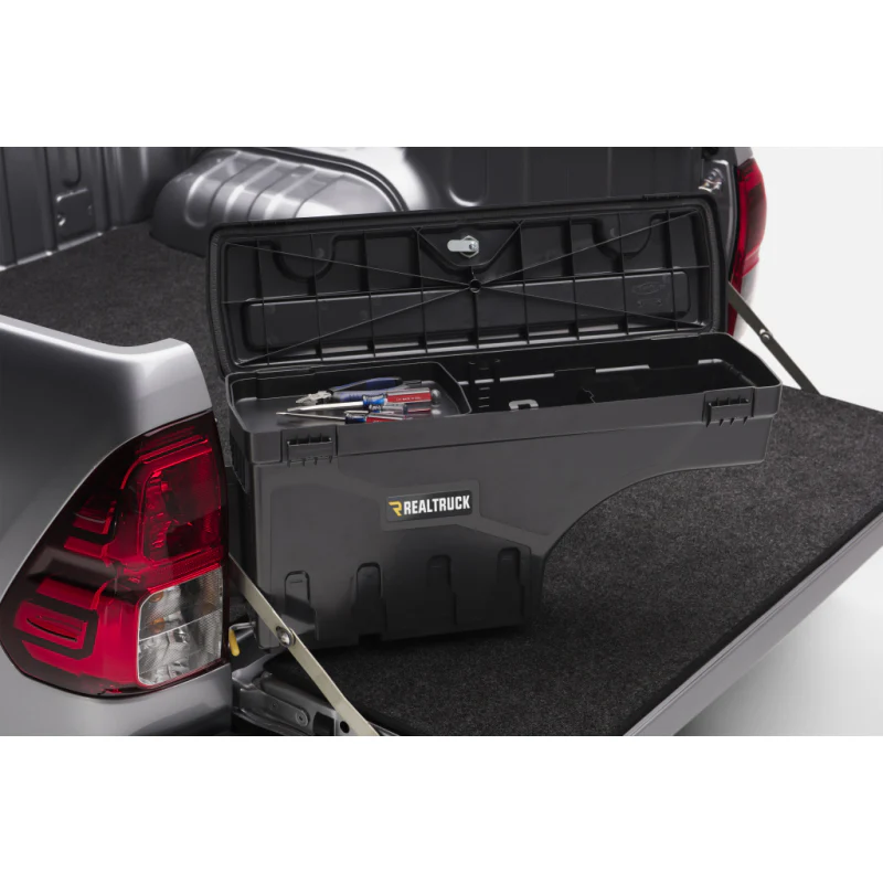 UnderCover Swing Case 22-24 Tundra Driver w/out Trail Special Edition Storage Boxes Model SC404D - Image 2