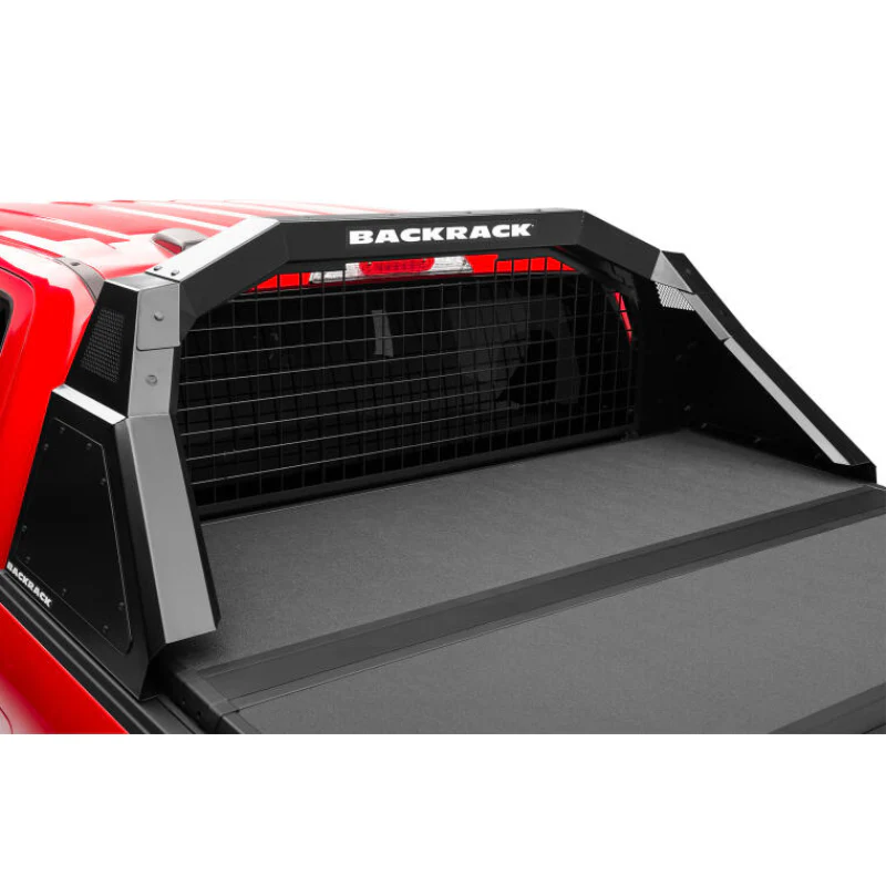 BACKRACK Cab Safety Screen; Exclusive to Trace Rack; 19-24 Ram 1500 Model SC9003