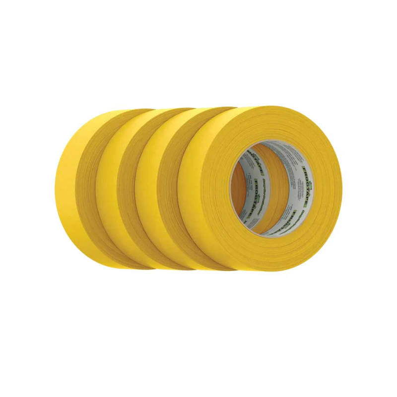 Shurtape Technologies LLC Cp 225 1-27/64 In X 60 yds Masking Tape, Single Roll, Gold QTY of 24 Model 105546