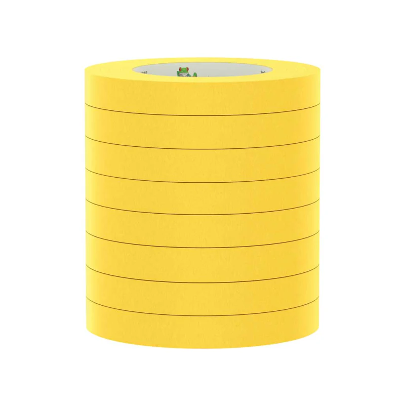 Shurtape Technologies LLC Cp 225 23/32 In X 60 yds Masking Tape, Single Roll, Gold Model 105545 - Image 2