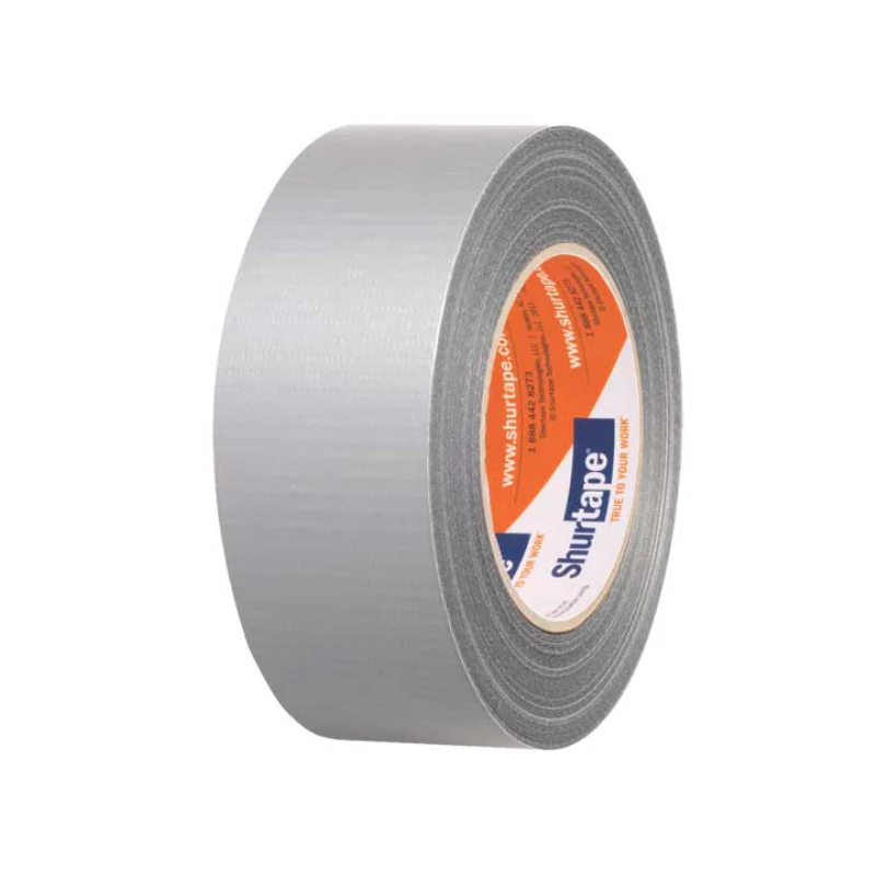 Shurtape Technologies LLC Duck Pro PC 6 Economy Grade, Co-Extruded Cloth Duct Tape, Silver, 1-7/8 in X 60 ydsQTY of 24 Model 105449 - Image 2