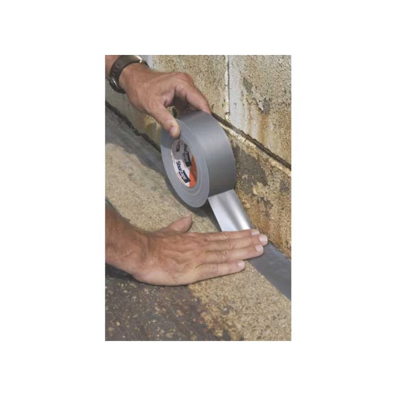 Shurtape Technologies LLC Duck Pro PC 6 Economy Grade, Co-Extruded Cloth Duct Tape, Silver, 1-7/8 in X 60 ydsQTY of 24 Model 105449 - Image 5