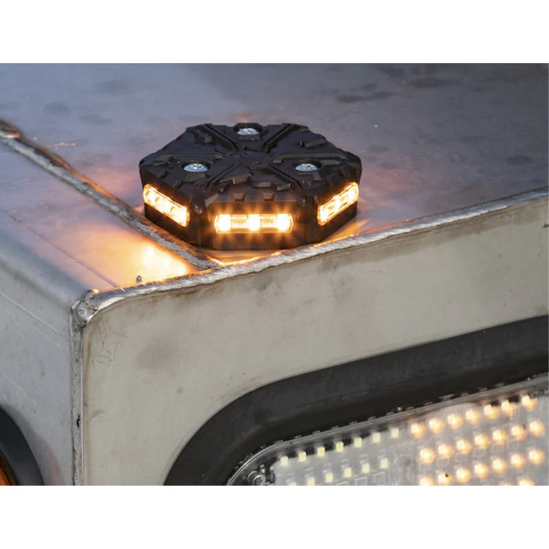 Buyers Products Class 2 0.86 Inch Tall LED Micro Beacons Light Model SL575ALP - Image 7