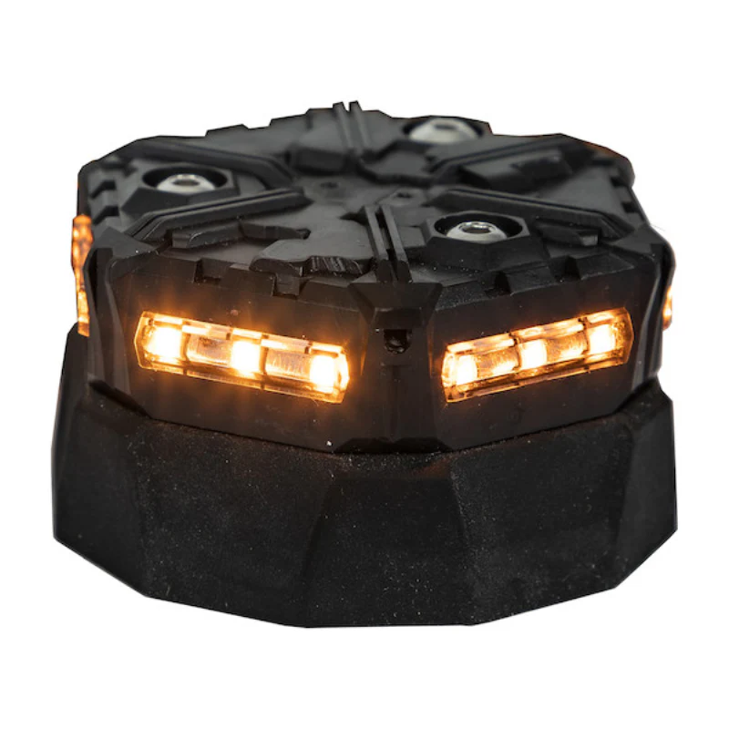 Buyers Products Class 2 0.86 Inch Tall LED Micro Beacons Light With Auxiliary Plug Model SL576ALP - Image 2
