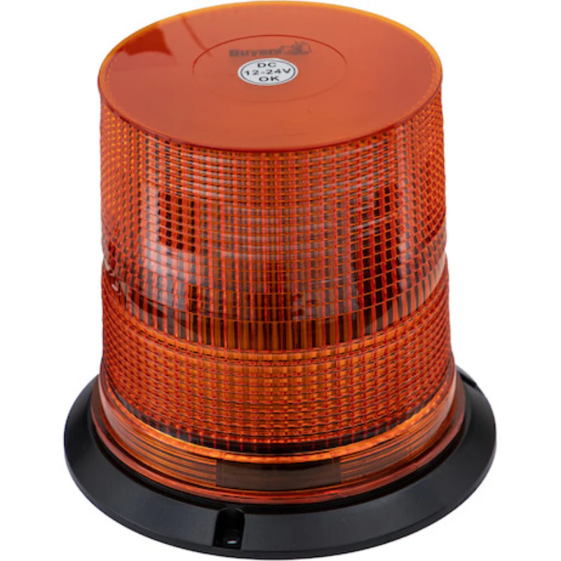 Buyers Products Class 1 6.1 Inch Tall LED Amber Beacon Light Model SL667A - Image 3