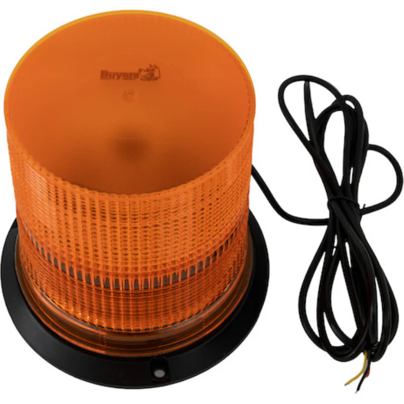 Buyers Products Class 1 6.1 Inch Tall LED Amber Beacon Light Model SL667A - Image 5