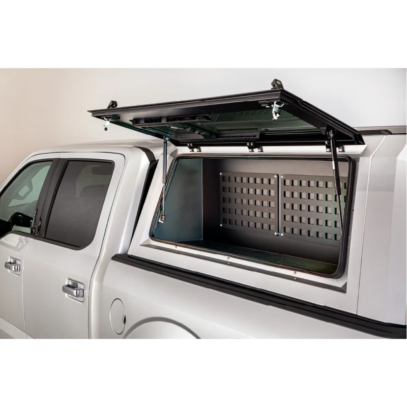 SmartCap Matte Black Full-Bin Full-Length Right Side Mount Fits All Caps Model SA060614 - Image 2